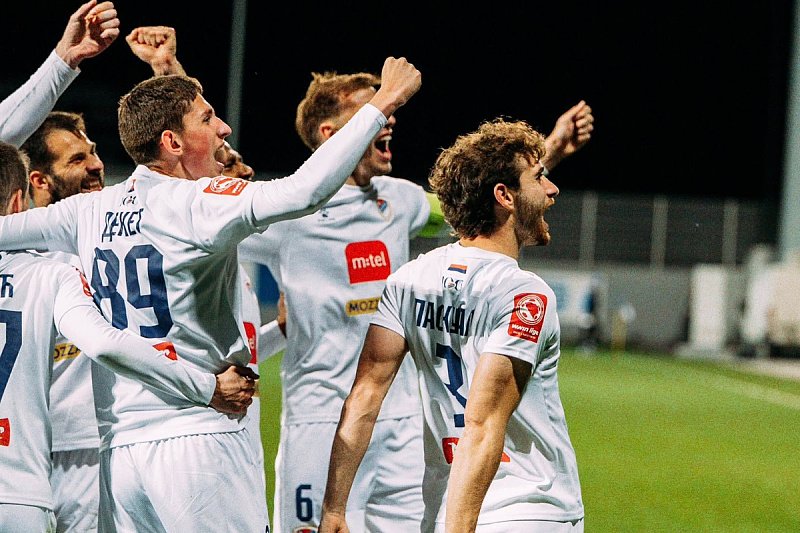 Borac routinely celebrated in Prijedor, the club from Banja Luka is getting closer to the BiH championship title.