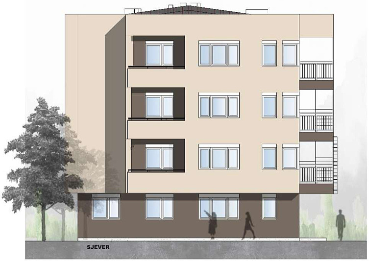 Construction of a residential building for flood-affected residents in Jablanica has begun.