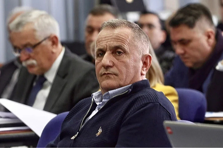 Member of the TK Assembly Smajo Mandžić (SDA) conditionally convicted for assaulting party colleague Began Muhić.