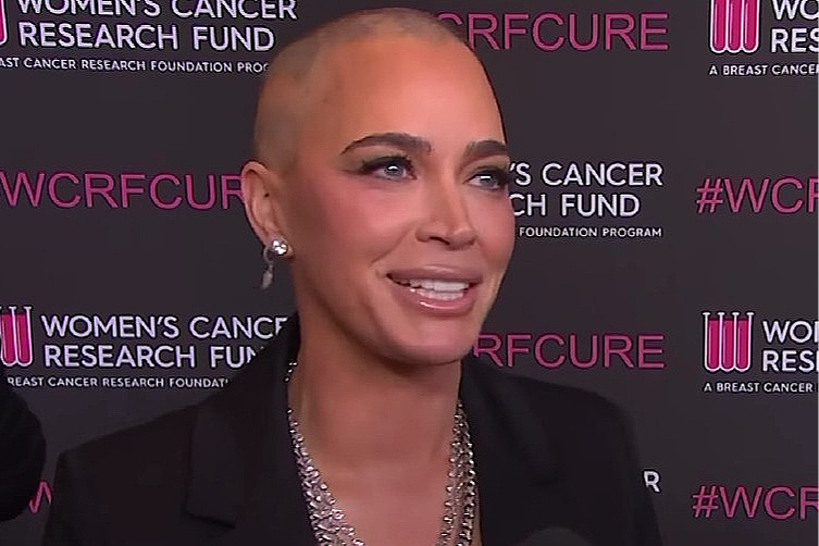 Teddi Mellencamp on her new romance with an older partner: He's a very positive person and always makes me laugh.