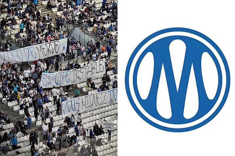 Marseille fans furious over new crest: "Absolute sh*t, you've ruined everything"
