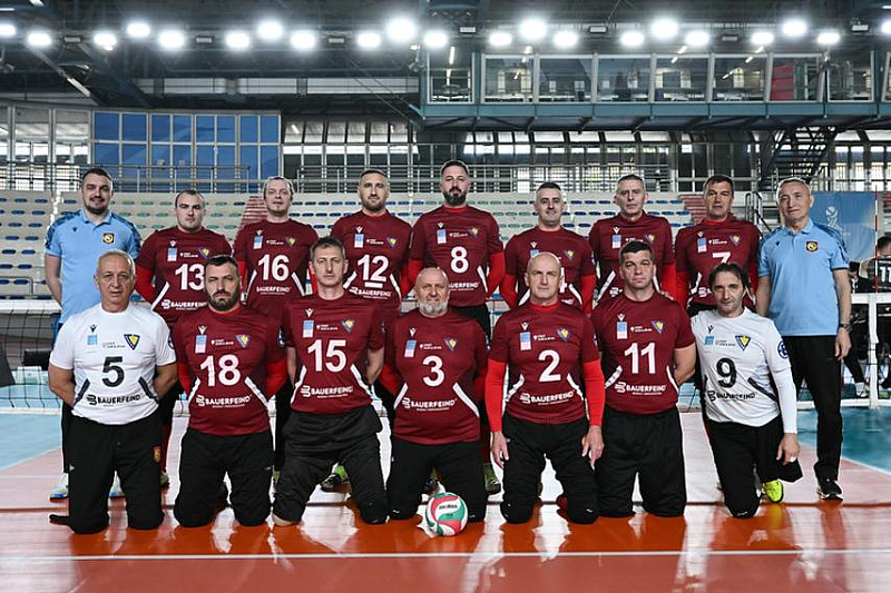 Phantoms advanced to the quarterfinals of the Champions Cup in sitting volleyball.