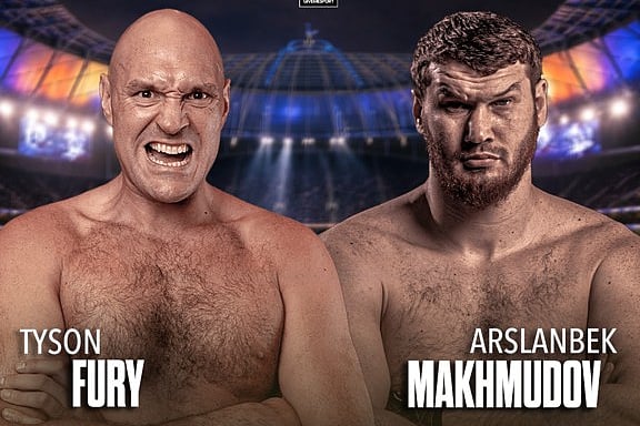 Tyson Fury returns to the ring tonight after 16 months of retirement, his opponent is a man who wrestled a bear.