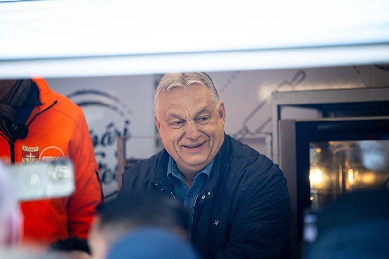 Trump promised economic support to Orban, who thanked him: "If you build friendships, you have someone to count on."