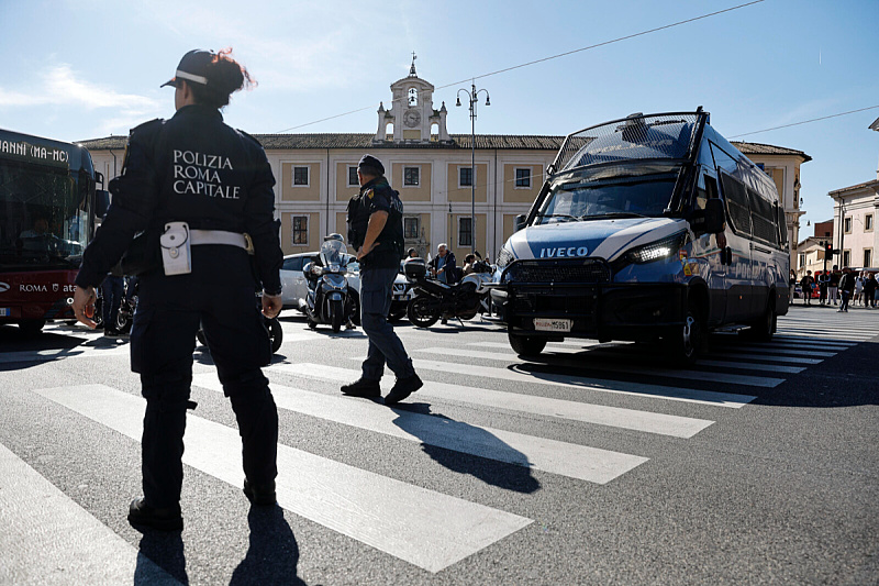 France: Nine-year-old boy found locked in a van, malnourished and unable to walk.