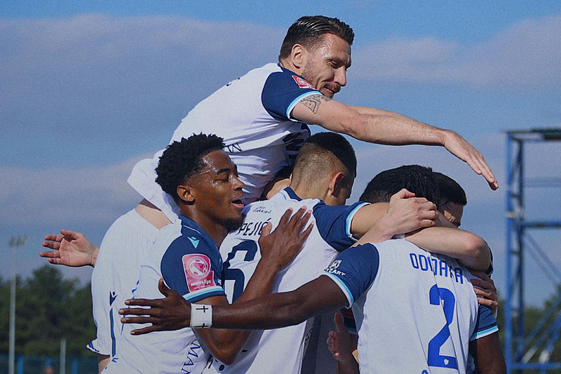 Željezničar thundered through Bijeljina and broke a streak of three matches without a win.