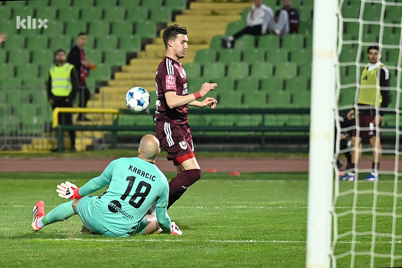 Live / Sarajevo - Zrinjski 2:1: A brilliant first half concluded at Koševo, the spectators truly could enjoy it.