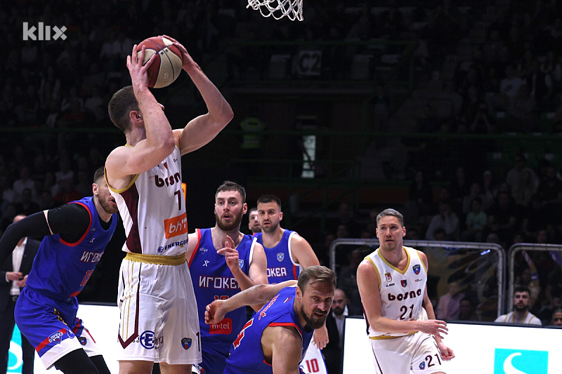 Live / Bosnia - Igokea 5:12: Igokea starts well, Bosnia struggles in attack