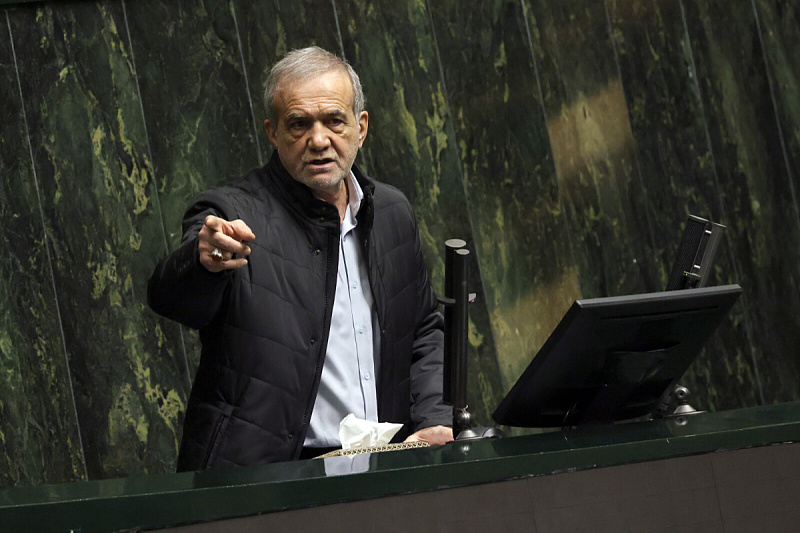 First statement from the Iranian delegation on the negotiations: "We firmly stand with the people, regardless of the outcome."