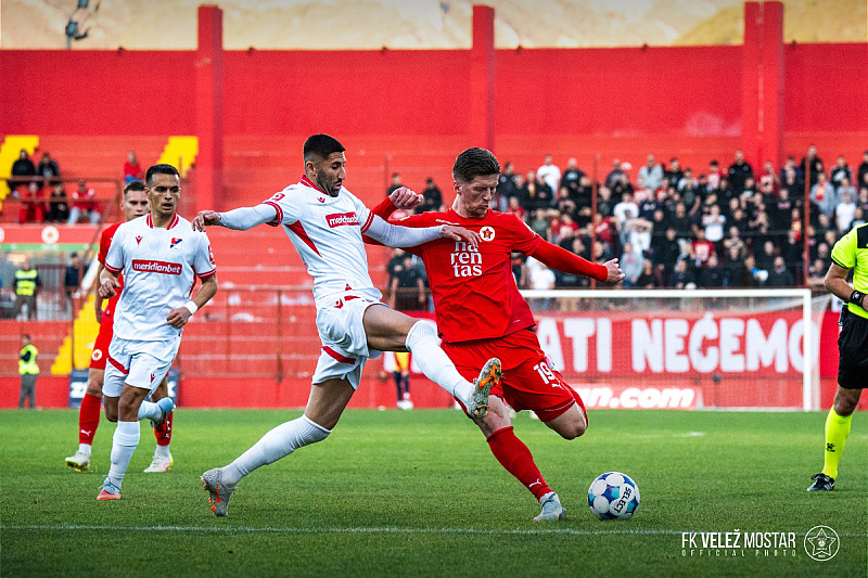 Velež disappointed its fans, Sloga took a point from Mostar