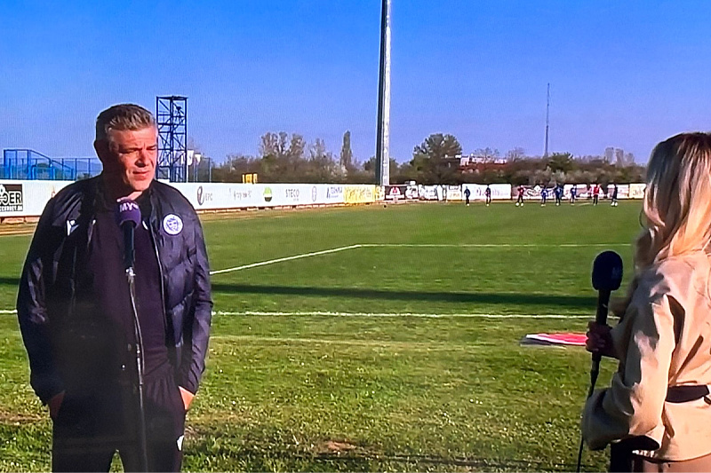 Savo Milošević: Confidence is growing, every victory is important to us in a psychological sense.