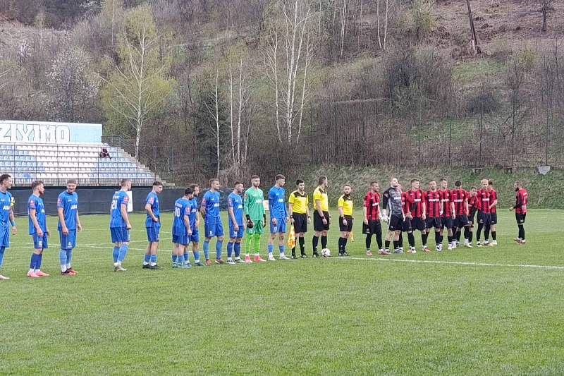 Sloboda celebrated in Travnik, Tuzla City overcame Jedinstvo, Radnik defeated Stupčanica.