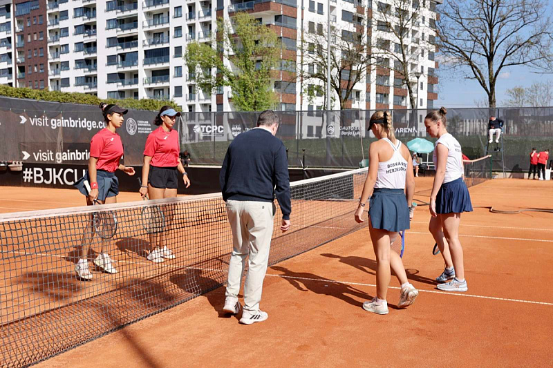 Bosnian tennis players lost to Morocco and were relegated to a lower division of the Billie Jean King Cup.