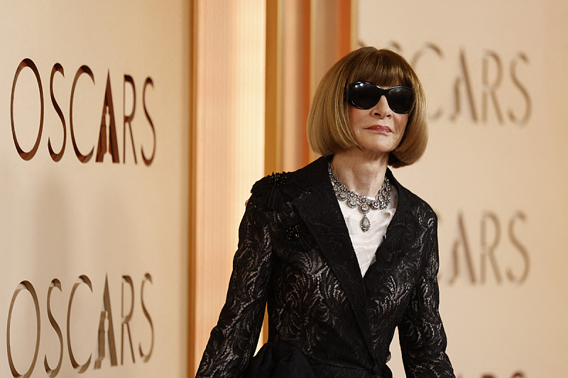 Anna Wintour initially rejected the Vogue cover, but the famous actress eventually persuaded her.