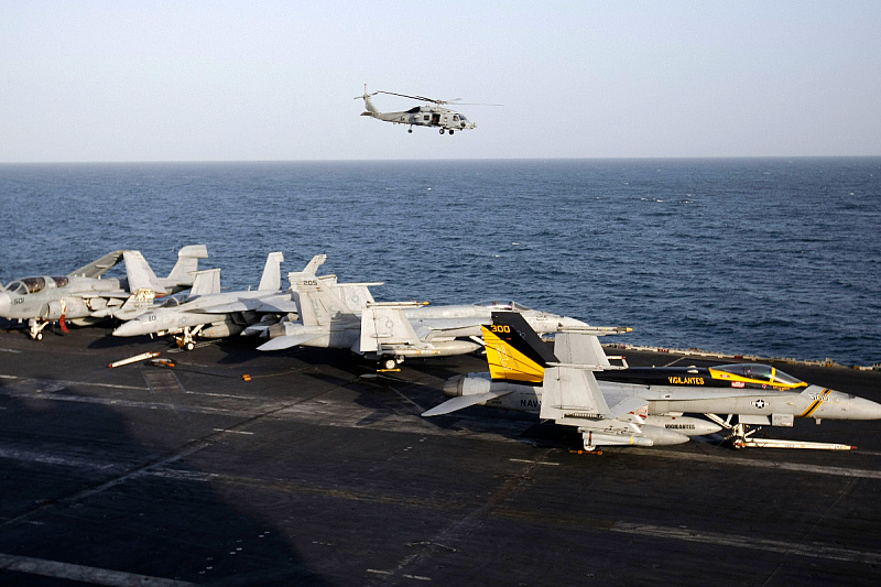 Trump: We have begun a mine-clearing operation in the Strait of Hormuz.