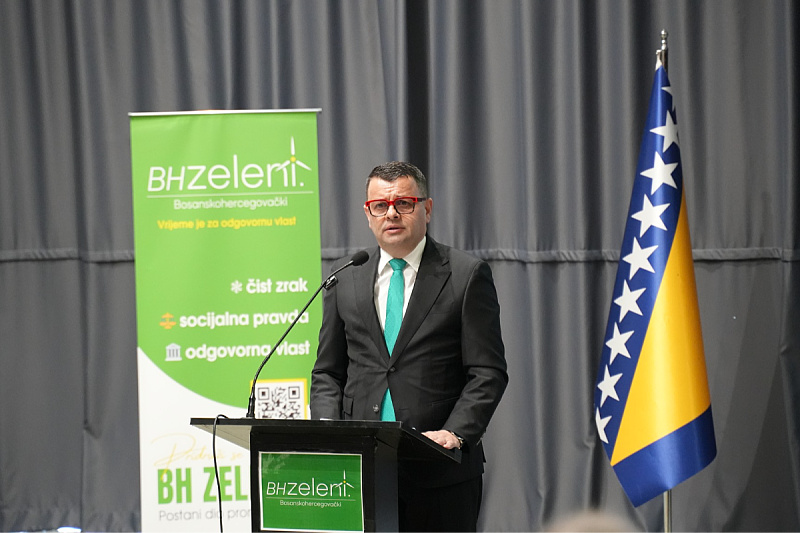 Hurtić announced participation in the General Elections in October: BH Greens will achieve the best result since their founding.