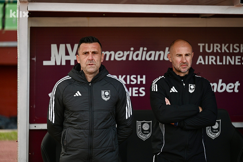 Sarajevo coach extremely satisfied after Zrinjski: "It's much easier when you come out with this attitude"