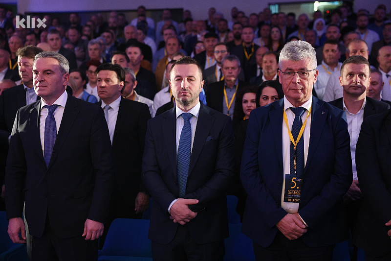 Semir Efendić has been re-elected as the president of SBiH and stated: We will continue the state-building policy.