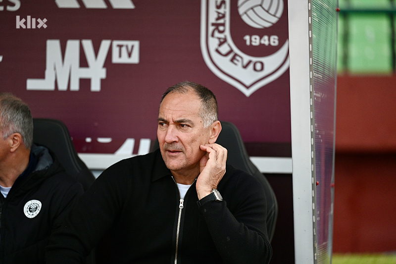 Štimac congratulated Sarajevo: "A deserved victory, for many the race for the title has long been decided"