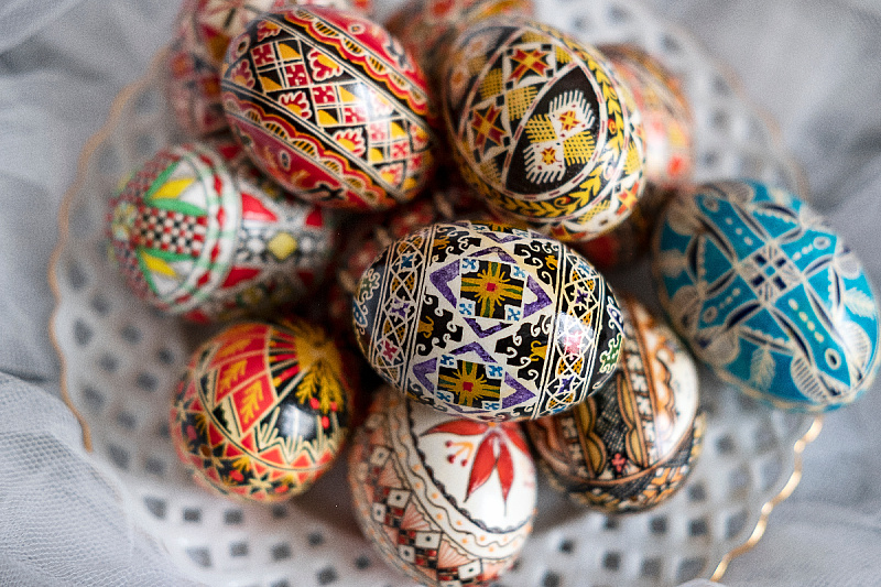 Orthodox believers today celebrate the greatest Christian holiday, Easter.