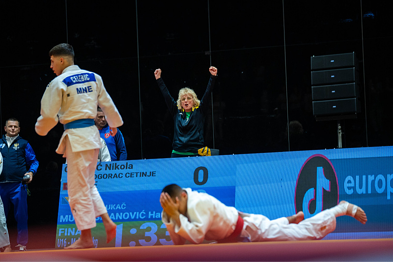 Numerous medals confirmed the great potential of young Bosnian-Herzegovinian judokas at the "Judo Hopes" competition.