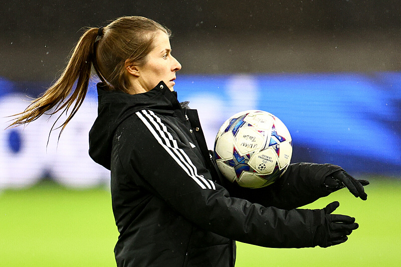 For the first time in history, a woman has become the coach of a team from the top five leagues: Marie-Louise Eta took the bench at Union Berlin.