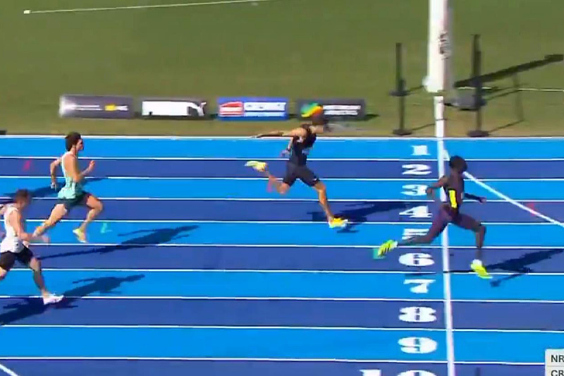 The amazing Gout Gout continues to dominate, at 18 he also broke Bolt's U20 world record in the 200 meters.