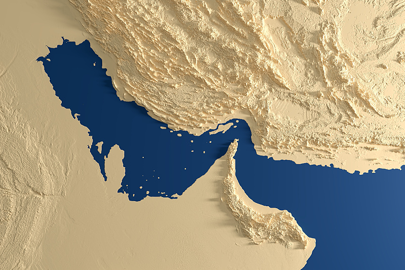 Iran says the Strait of Hormuz is completely under their control, demanding toll payments in rials.