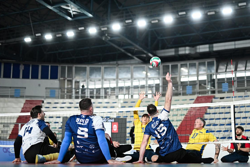Dominance of Sarajevo clubs: Fantomi and Spid advance to the Sitting Volleyball Champions Cup final.