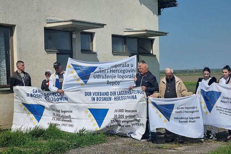 The first camp for non-Serb population in Bosnia and Herzegovina was opened in Batković near Bijeljina: The 34th anniversary has been marked.