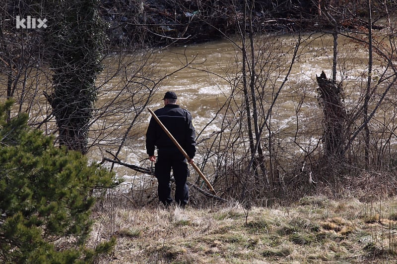 The body of a man who entered the Stupčanica River in the Olovo area two weeks ago has been found.