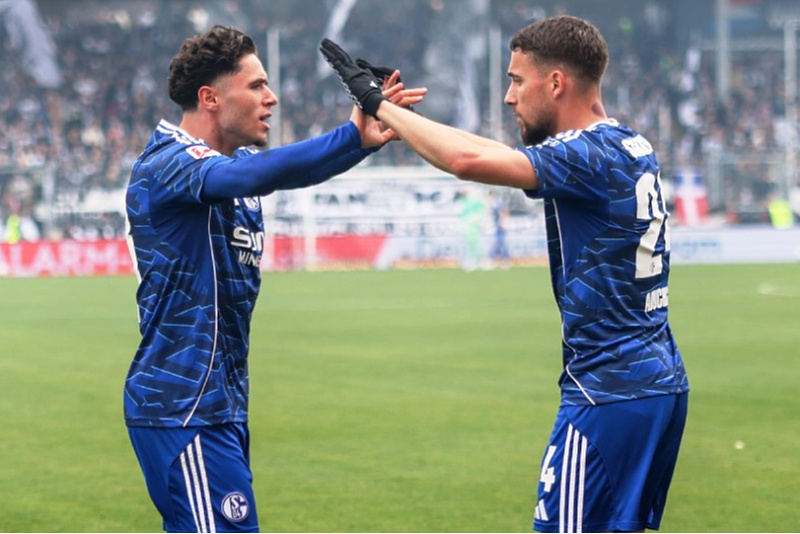 Muslic achieves important victory without Dzeke and Katic: Schalke celebrates despite problems