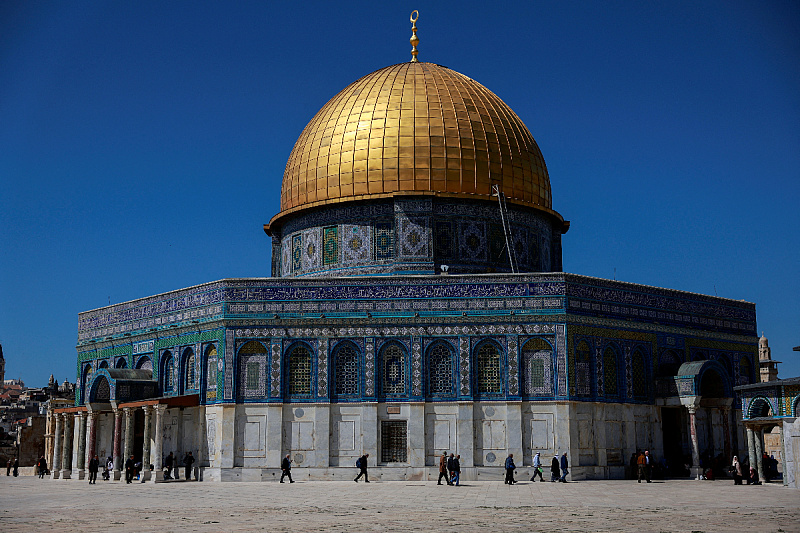 Ben-Gvir's visit to the Al-Aqsa Mosque complex has drawn condemnation from Jordan and warnings from Palestinians.