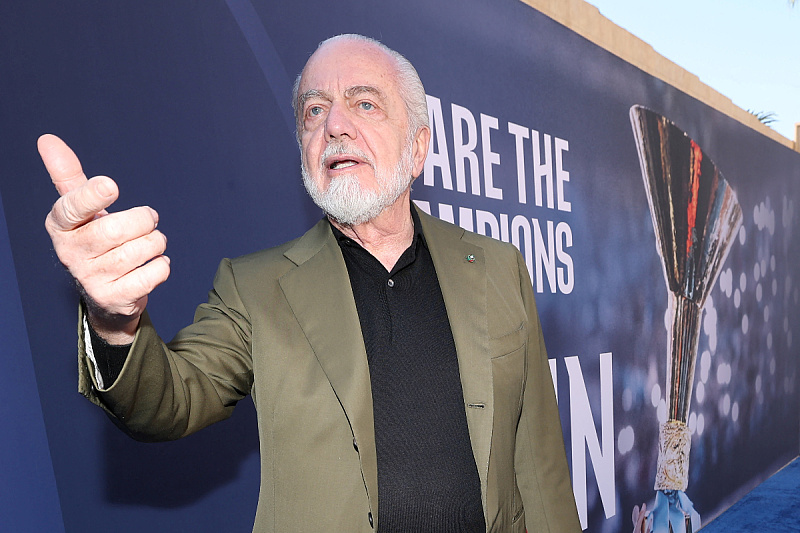 De Laurentiis on the Italian national team: Call-ups are bought with money under the table