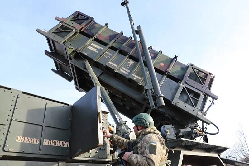 Ukrainians shift boundaries: Our Patriot systems down Russian ballistic missiles with a single rocket.