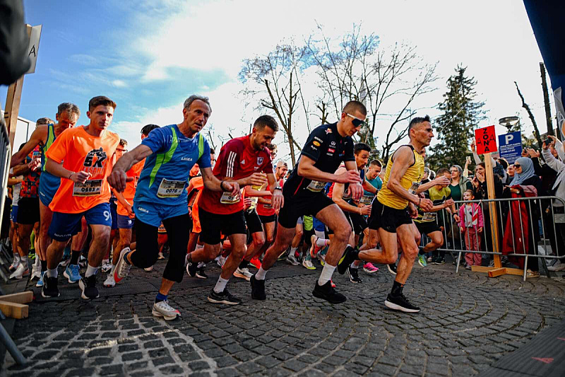 The second edition of the Tešanj 5K city race 2026 was held: Uroš Gutić and Dijana Terzić took the victory.
