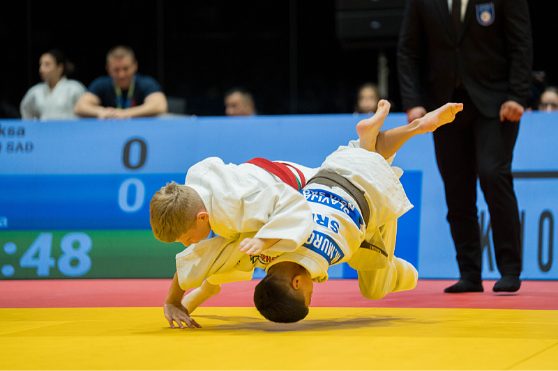 Judo Club Braća Lukač third in the overall standings of the Judo Hopes tournament.