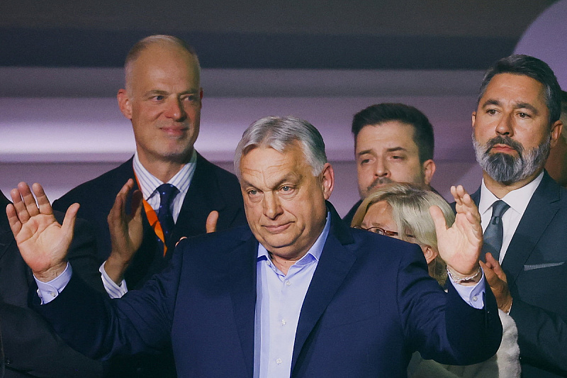 Orban admits defeat: Opposition leader Peter Magyar wins convincingly in Hungary