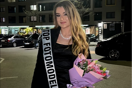 Sarajevo Canton's Photo Model Announced: Arijana Hatibović Takes the Title of the Most Beautiful