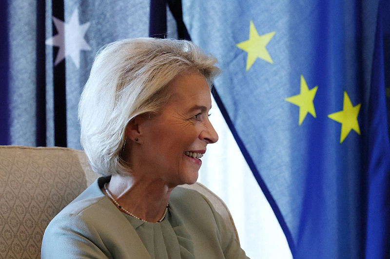 Von der Leyen congratulated Hungary on its victory: One country returns to its European path.