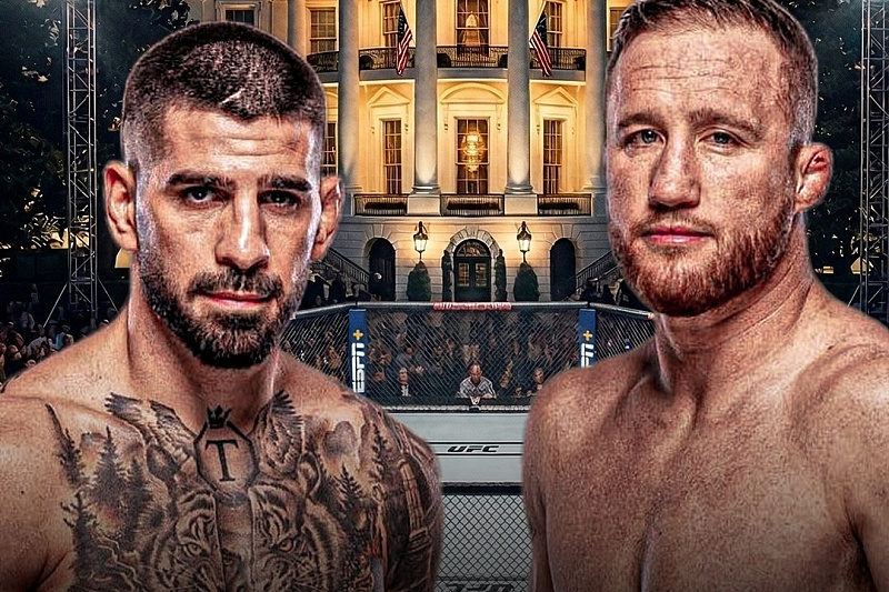 Fighters who participate in the UFC spectacle at the White House will receive a bonus like never seen before.