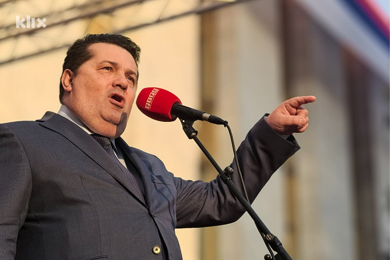 Stevandić also spoke: Magyar did not congratulate, but compared Orban to a phoenix.