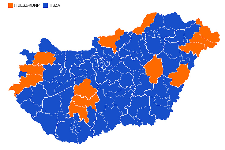 The magnitude of Peter Magyar's victories is also evidenced by one fact: a record number of votes ever.