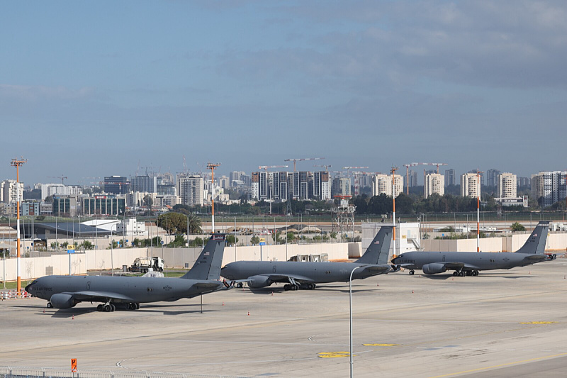 Due to losses in the war against Iran, the Americans pulled a plane as old as 68 years out of the desert.