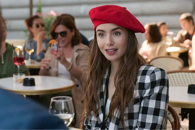 The series "Emily in Paris" moves from Rome to Greece and Monaco in the new season.