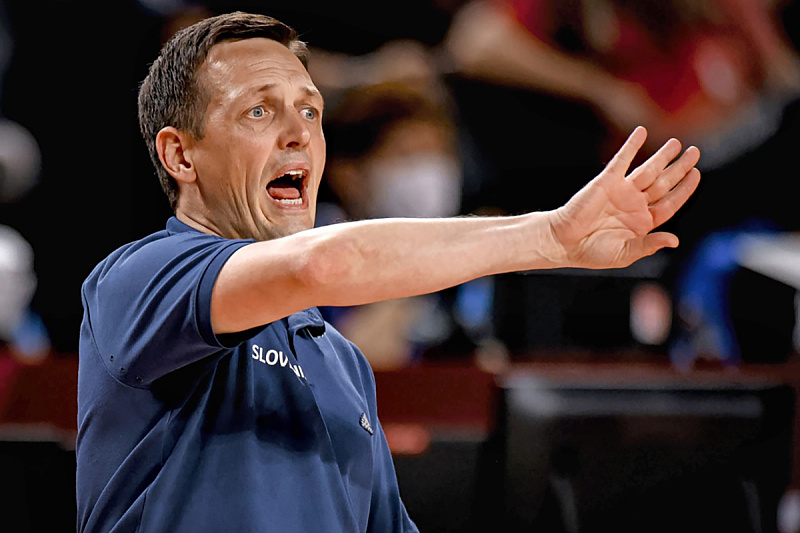 Slovenia's selector Aleksander Sekulić is the new coach of Dubai's basketball team.