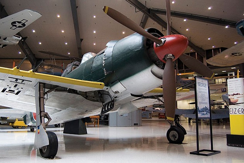 Japanese World War II aircraft recovered from the ocean after 80 years