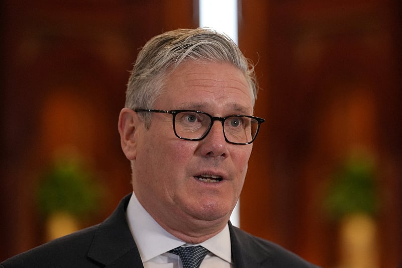 Trump receives another rejection from the British: "We will not join in the blockade of the Strait of Hormuz"