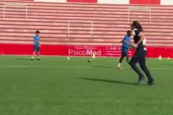 President of Spanish fourth-tier club harassed Muslim players with pork.