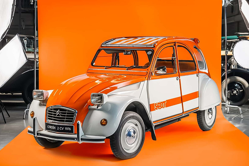 Citroën looks back at its first special and numerically limited model